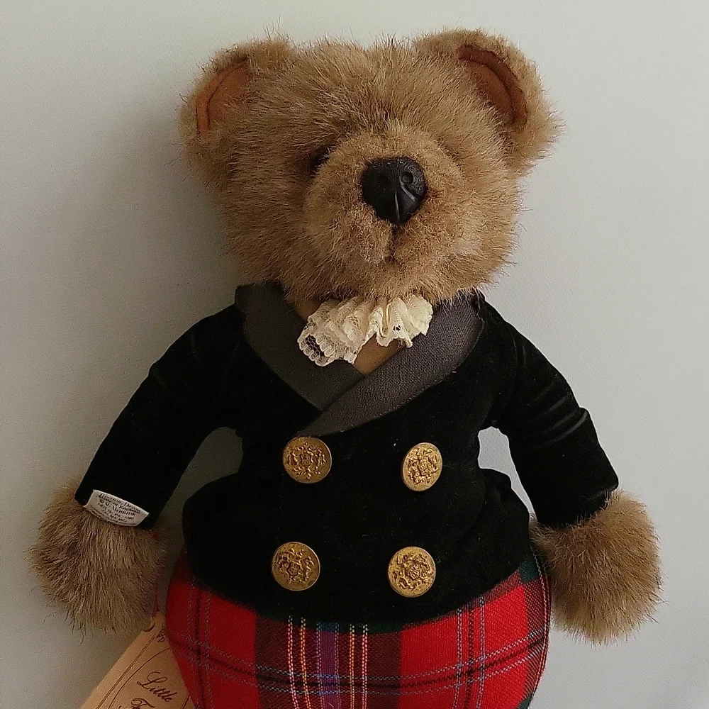 Little Folk Jointed Teddy Bear Tiverton Devon Royal Gentleman